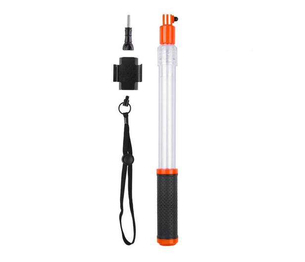 TELESIN Selfie Stick wypornościowy do kamer sportowych - 1509919 - zdjęcie 2